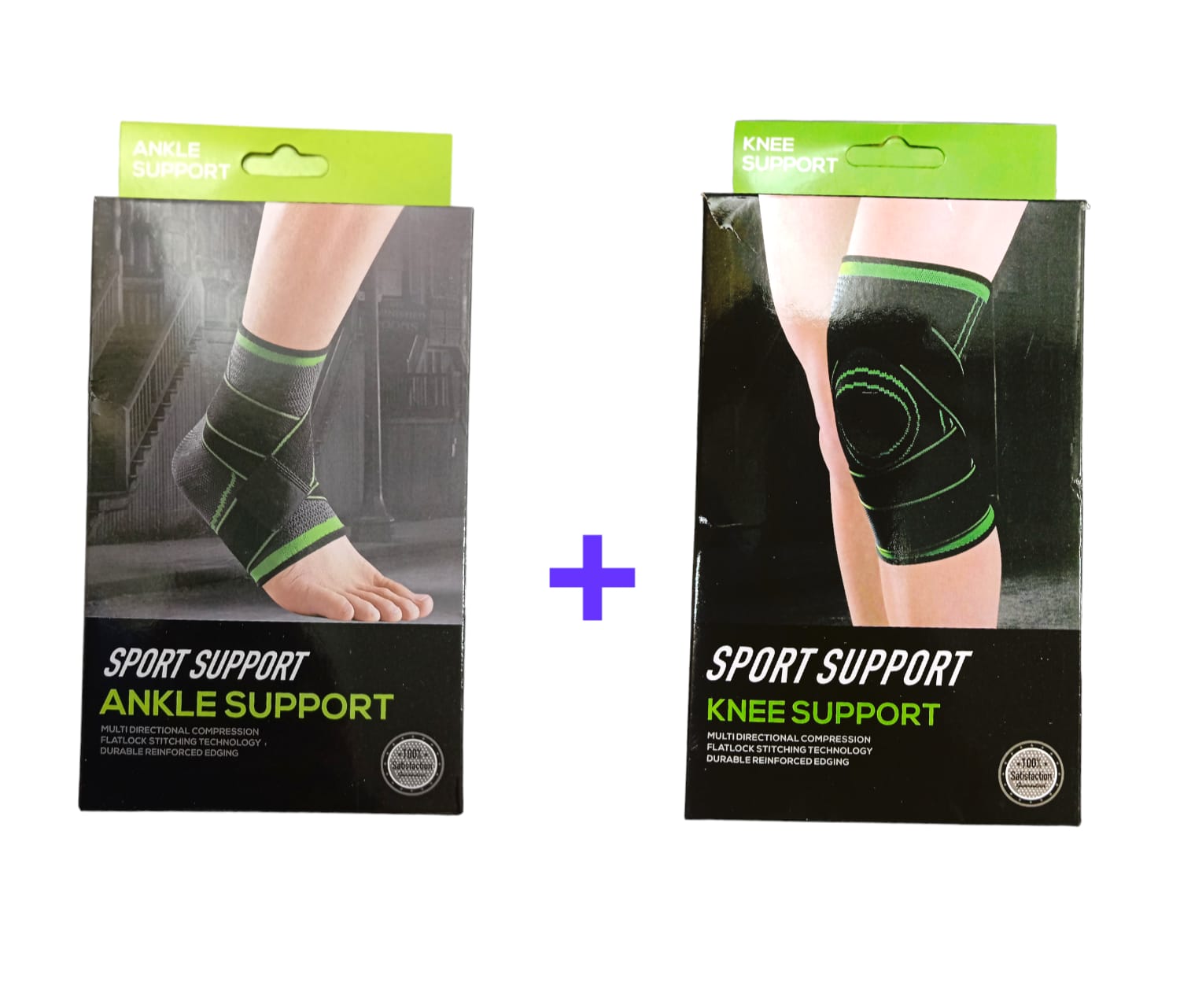 Miniatura 3 de COMBO RODILLERA + TOBILLERA